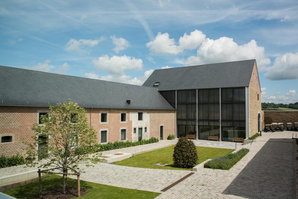 Hotel Domaine De Naxhelet Wanze Exterior foto